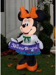 Disney Minnie House Harvest Inflatable Décor, , alternate