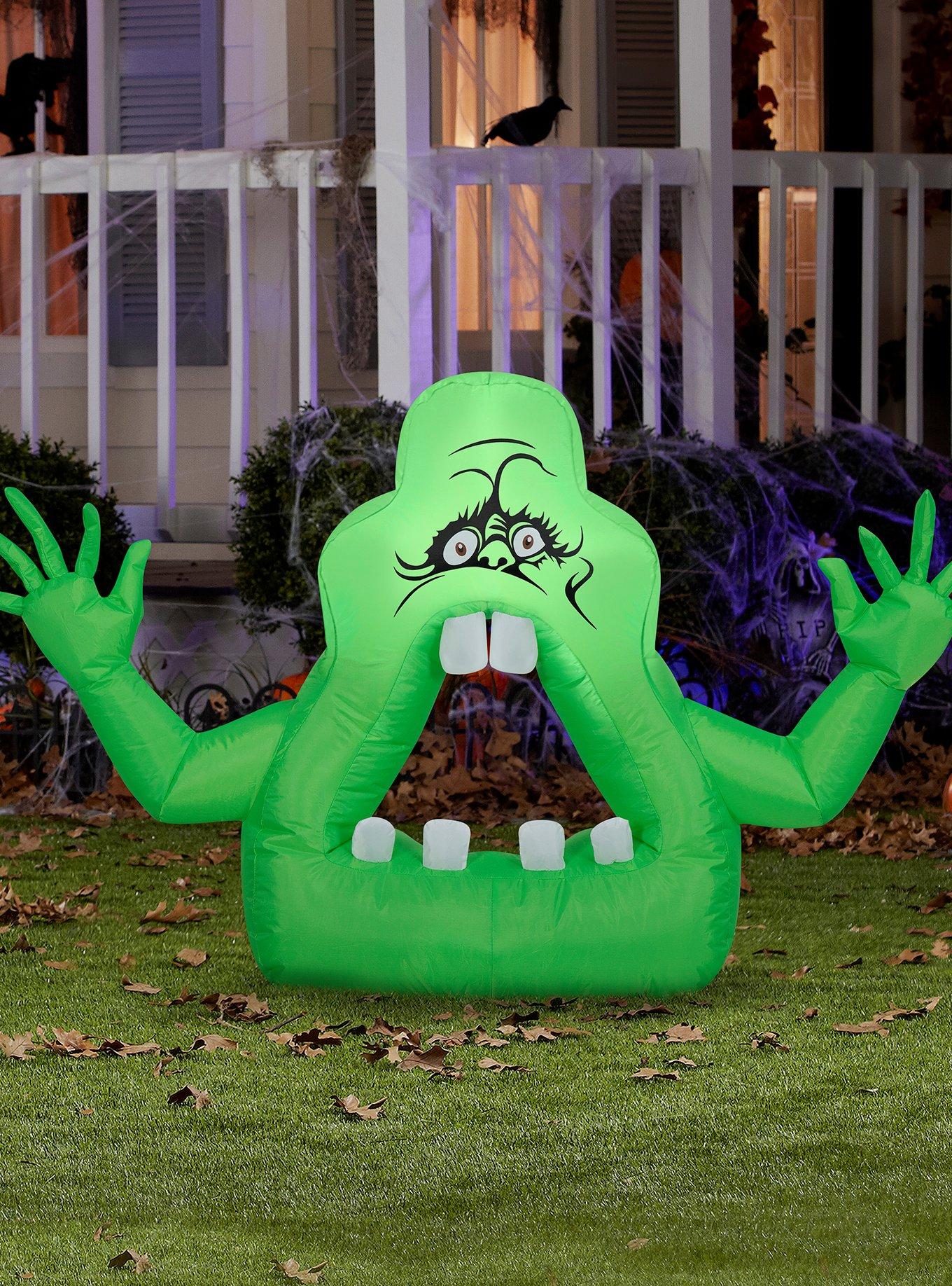 Ghostbusters Slimer Inflatable D&eacute;cor, , alternate