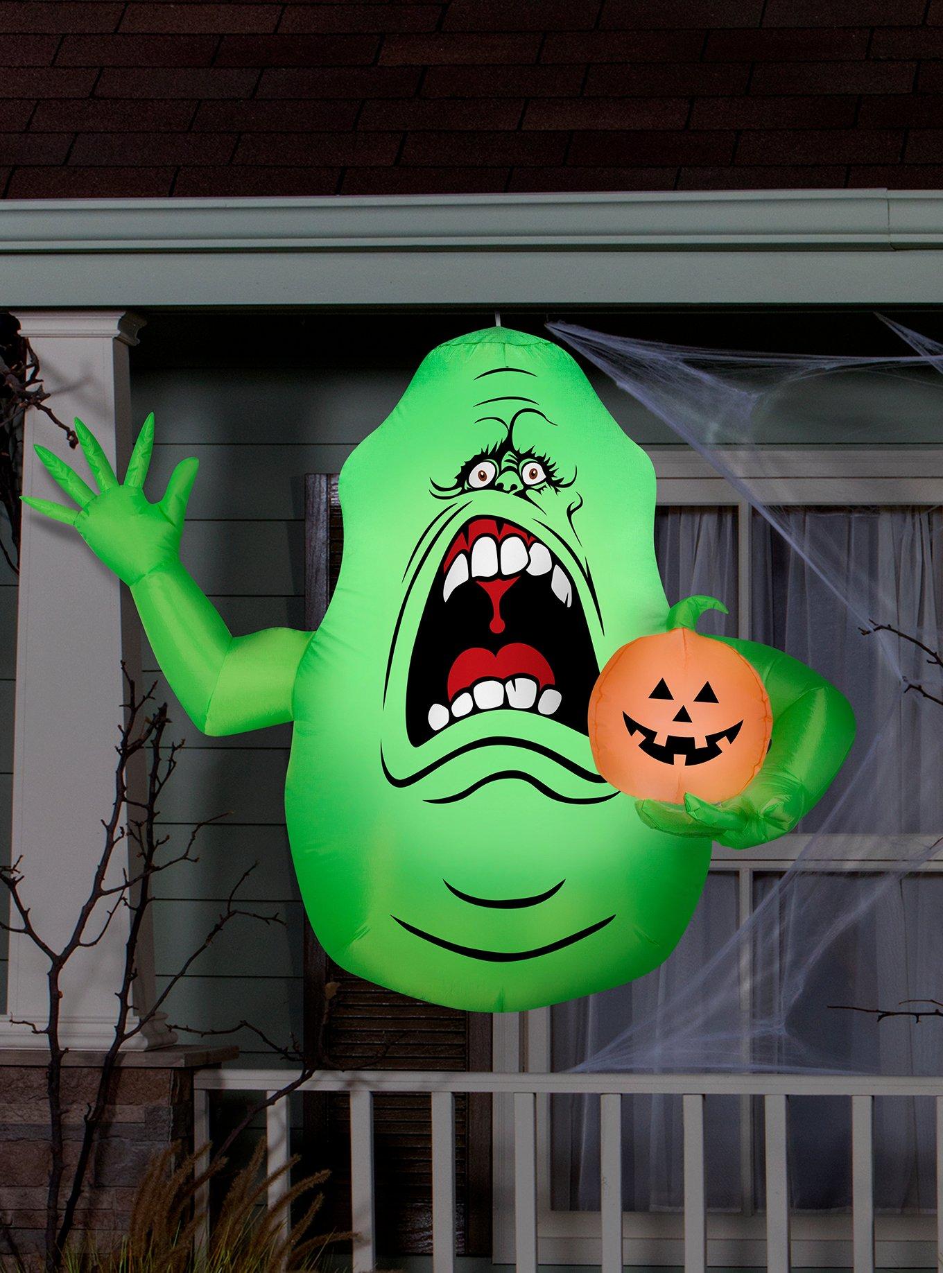 Ghostbusters Slimer Hanging Inflatable D&eacute;cor, , alternate