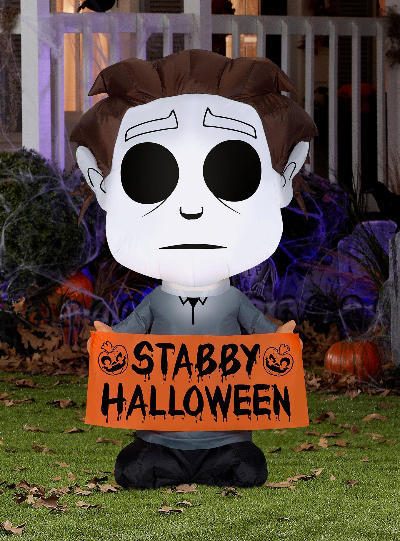 Halloween Michael Meyers Airblown, , hi-res