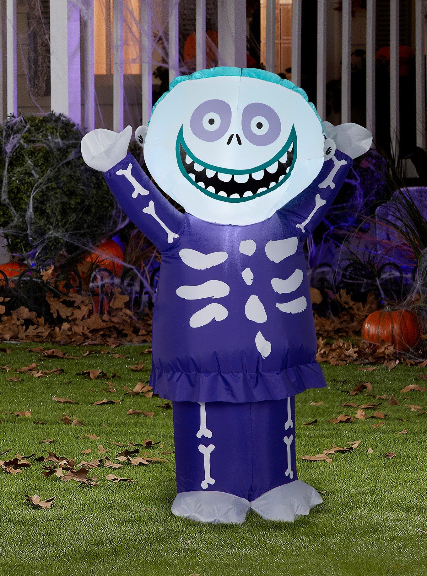 The Nightmare Before Christmas Barrel Airblown, , alternate