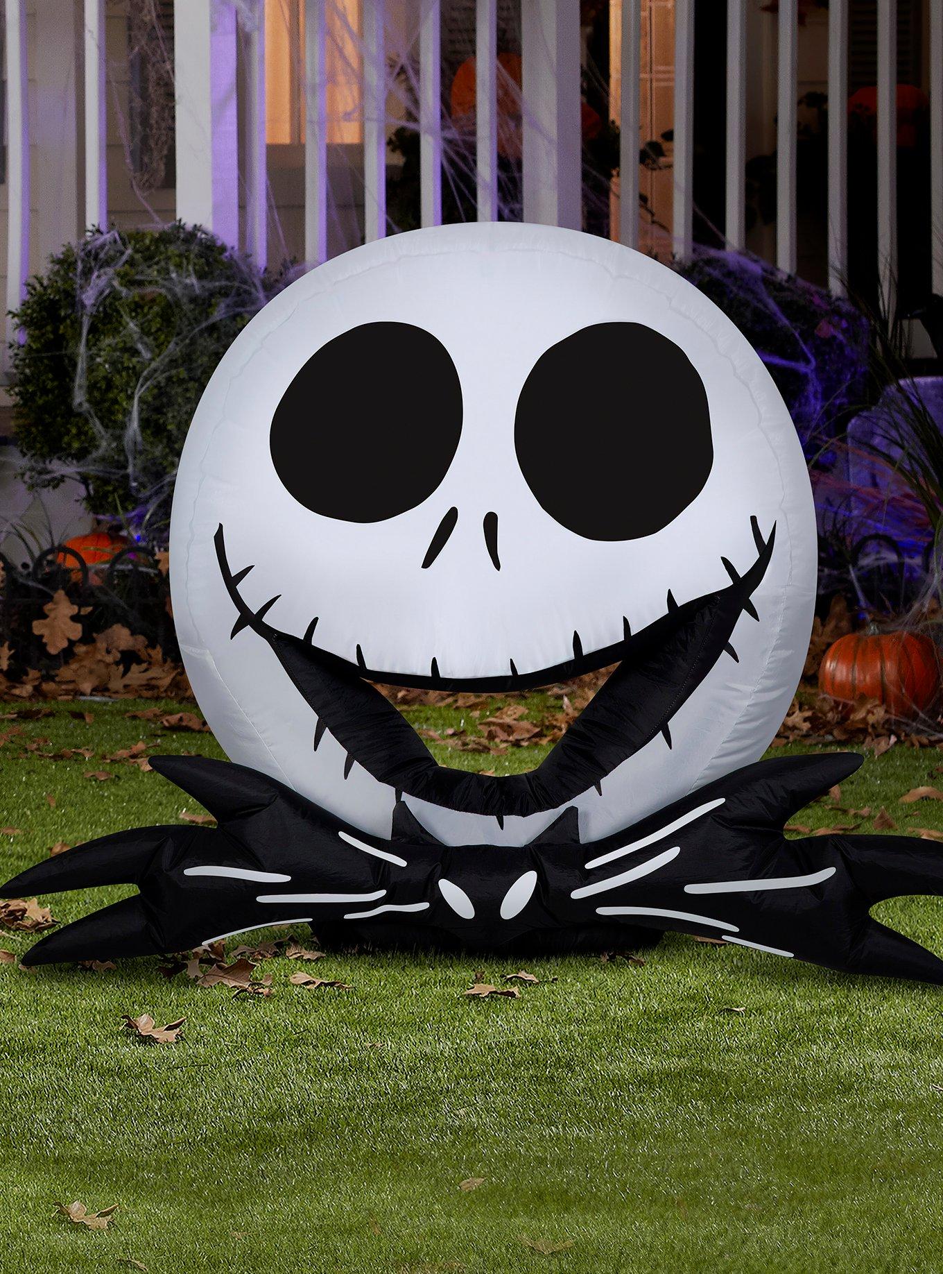 The Nightmare Before Christmas Jack Inflatable D&eacute;cor, , alternate