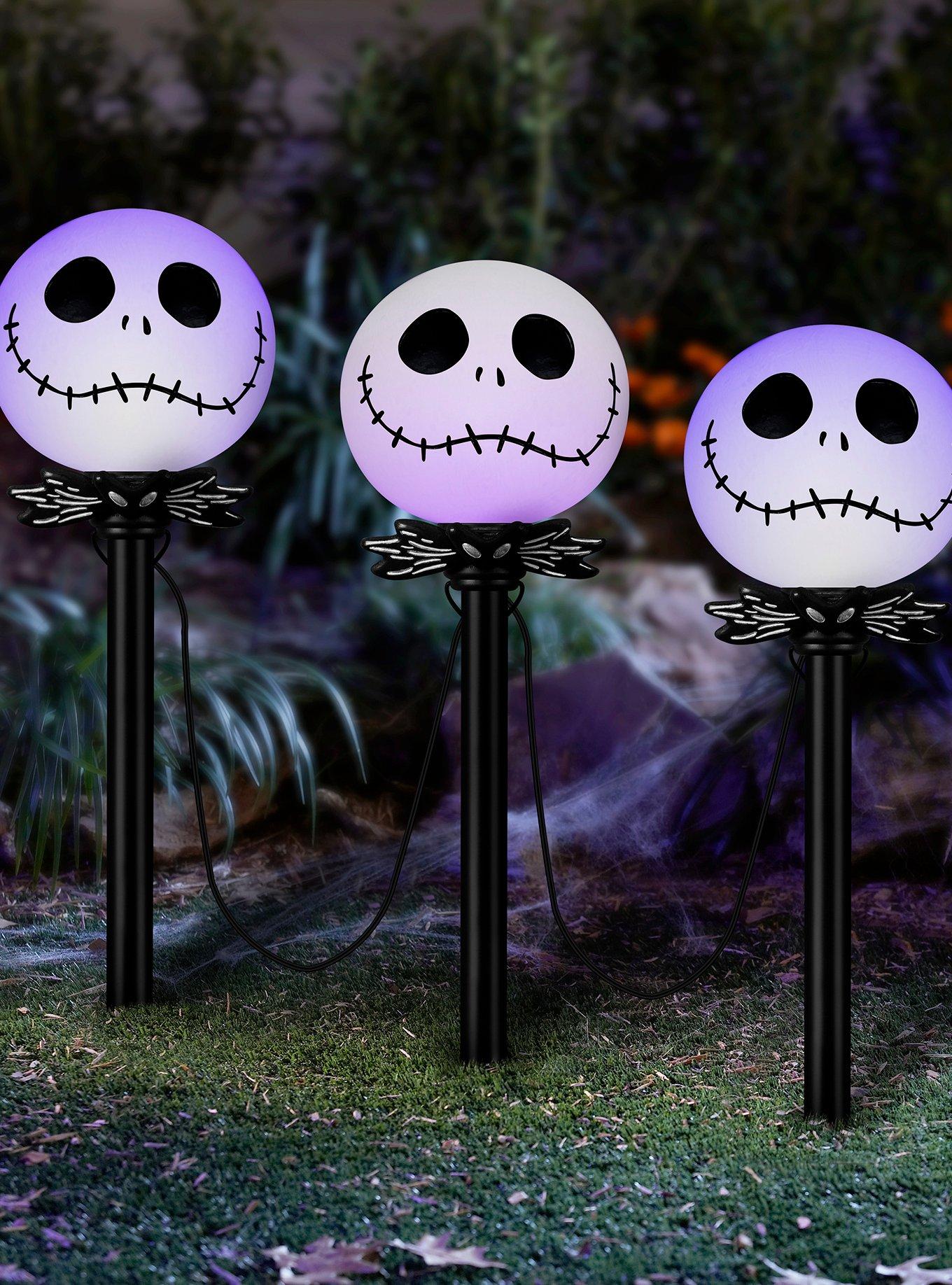 The Nightmare Before Christmas Jack Pathway Lights, , alternate
