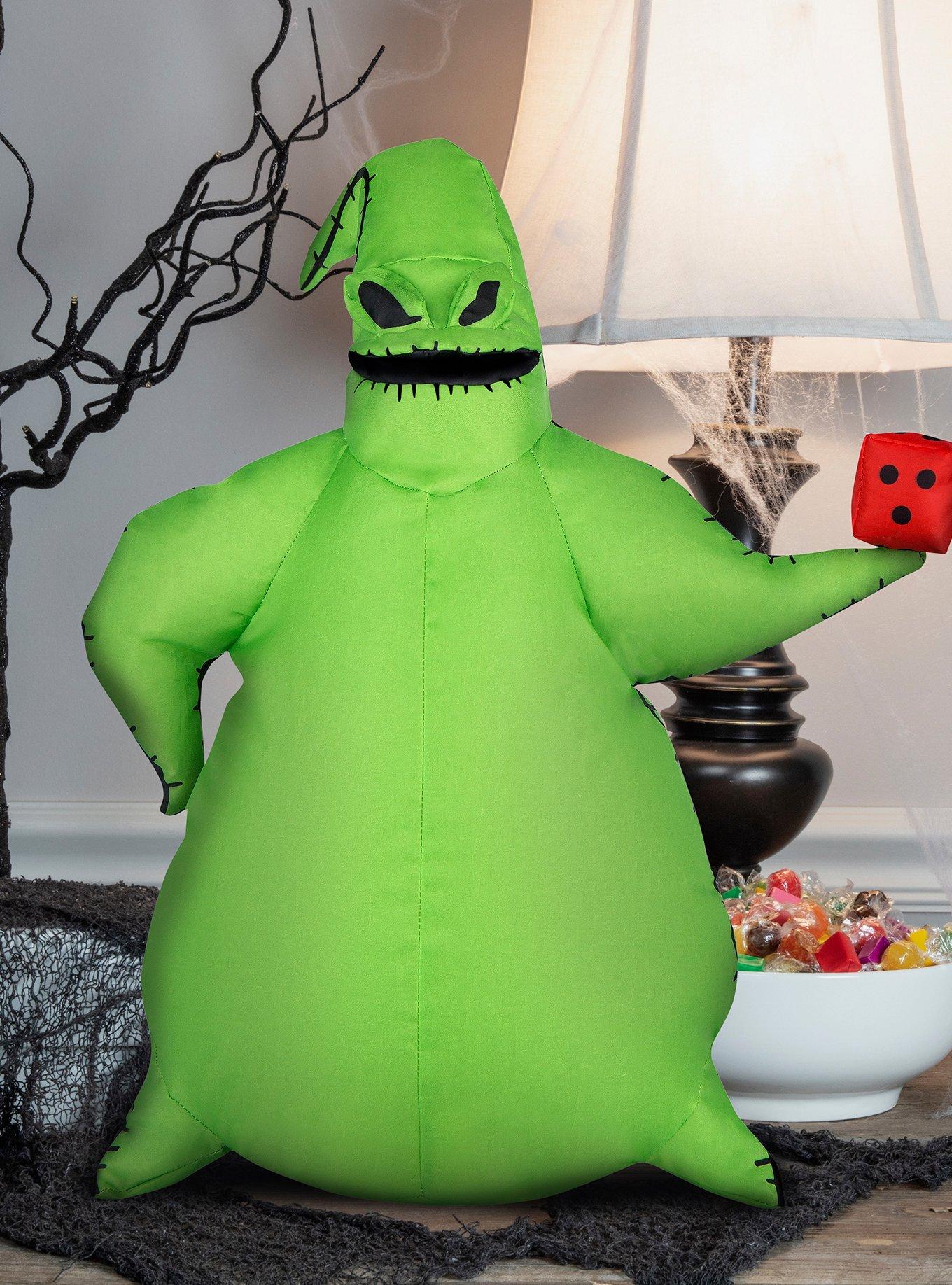 The Nightmare Before Christmas Oogie Boogie Inflatable Décor, , alternate