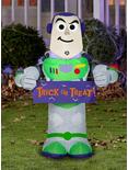 Disney Pixar Toy Story Buzz Banner Inflatable Décor, , alternate