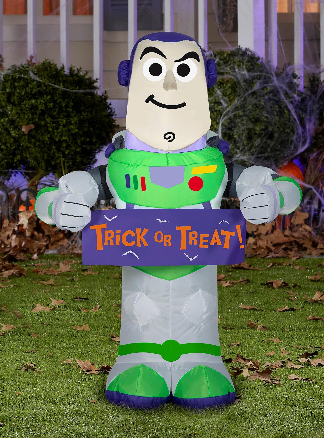 Disney Pixar Toy Story Buzz Banner Inflatable D&eacute;cor, , alternate