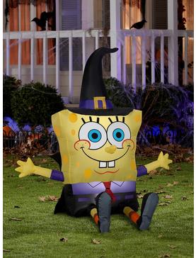 SpongeBob SquarePants Witch Inflatable Décor, , hi-res