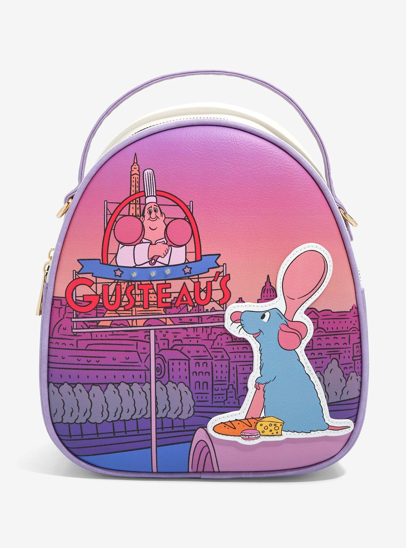 Disney Pixar Ratatouille Paris Scenic Light-Up Convertible Mini Backpack - BoxLunch Exclusive, , alternate