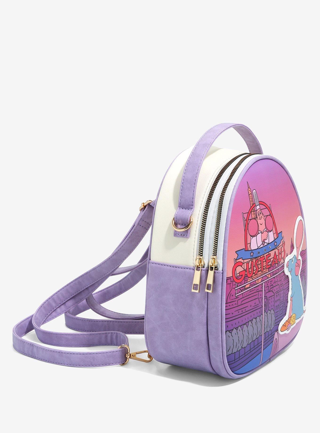 Disney Pixar Ratatouille Paris Scenic Light-Up Convertible Mini Backpack - BoxLunch Exclusive, , alternate