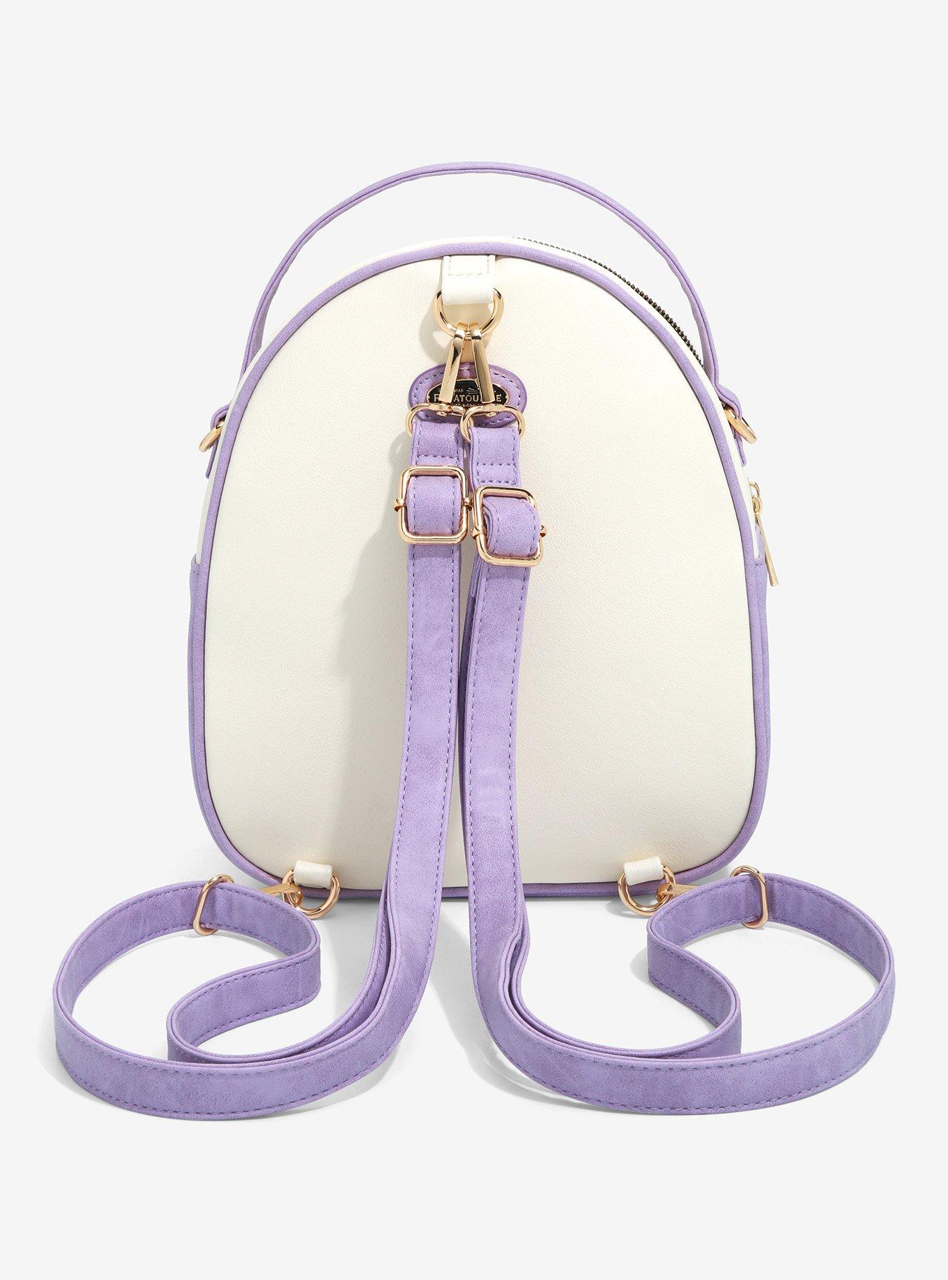 Disney Pixar Ratatouille Paris Scenic Light-Up Convertible Mini Backpack - BoxLunch Exclusive, , alternate