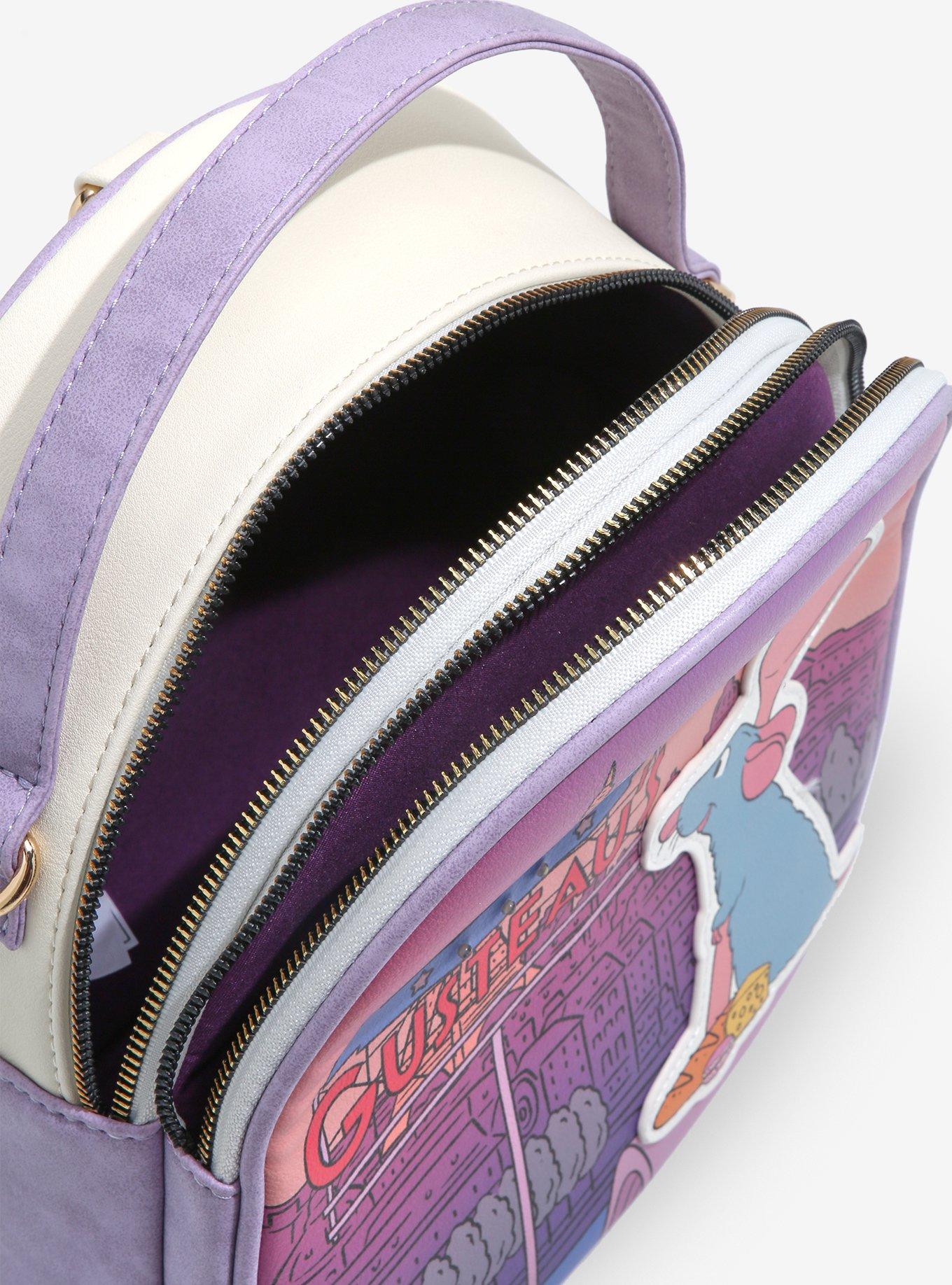 Disney Pixar Ratatouille Paris Scenic Light-Up Convertible Mini Backpack - BoxLunch Exclusive, , alternate