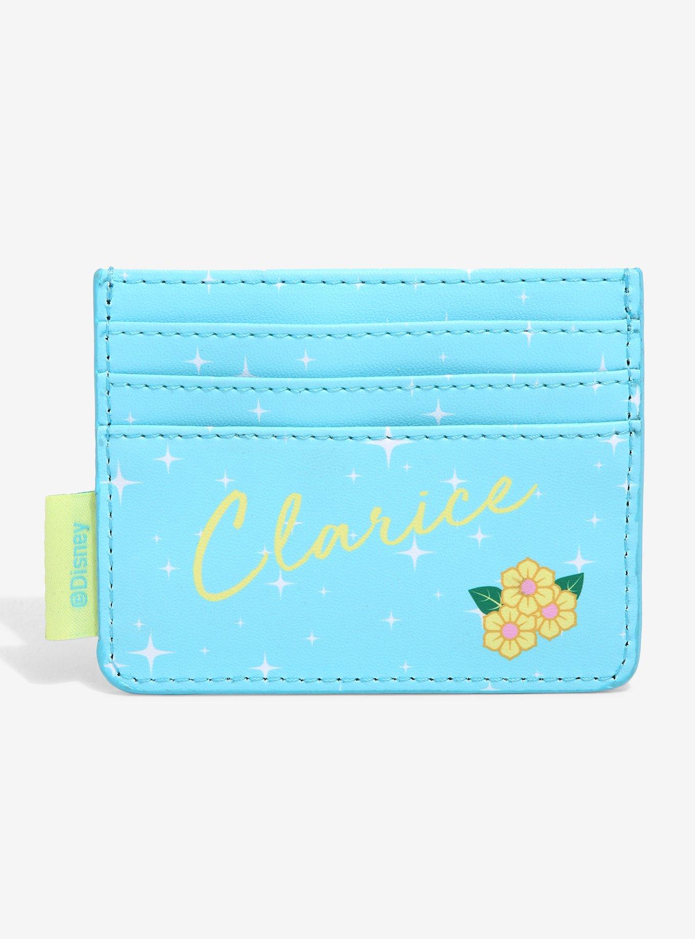 Loungefly Disney Chip &lsquo;n&rsquo; Dale Clarice Sparkle Cardholder - BoxLunch Exclusive , , hi-res