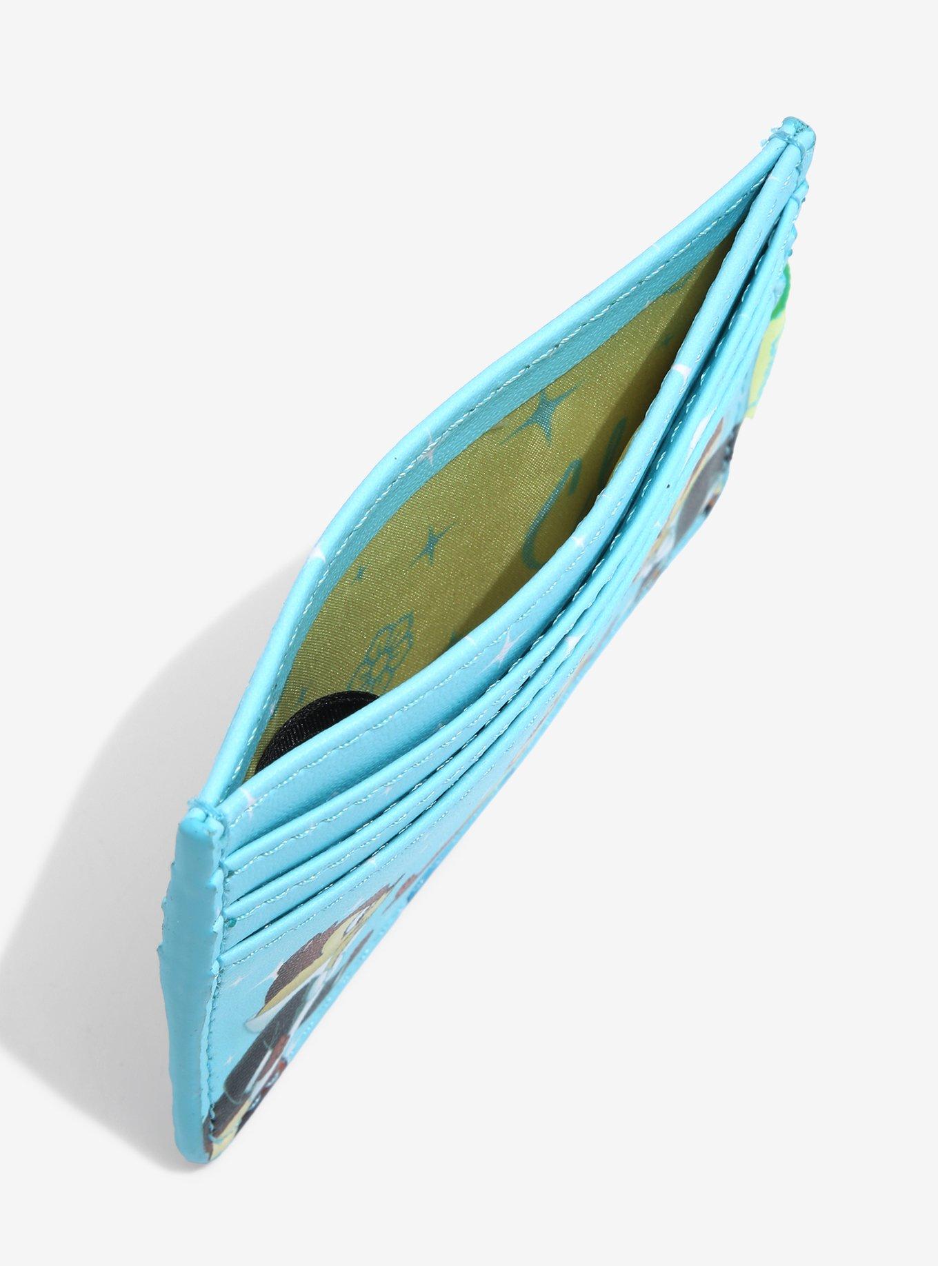 Loungefly Disney Chip &lsquo;n&rsquo; Dale Clarice Sparkle Cardholder - BoxLunch Exclusive , , alternate