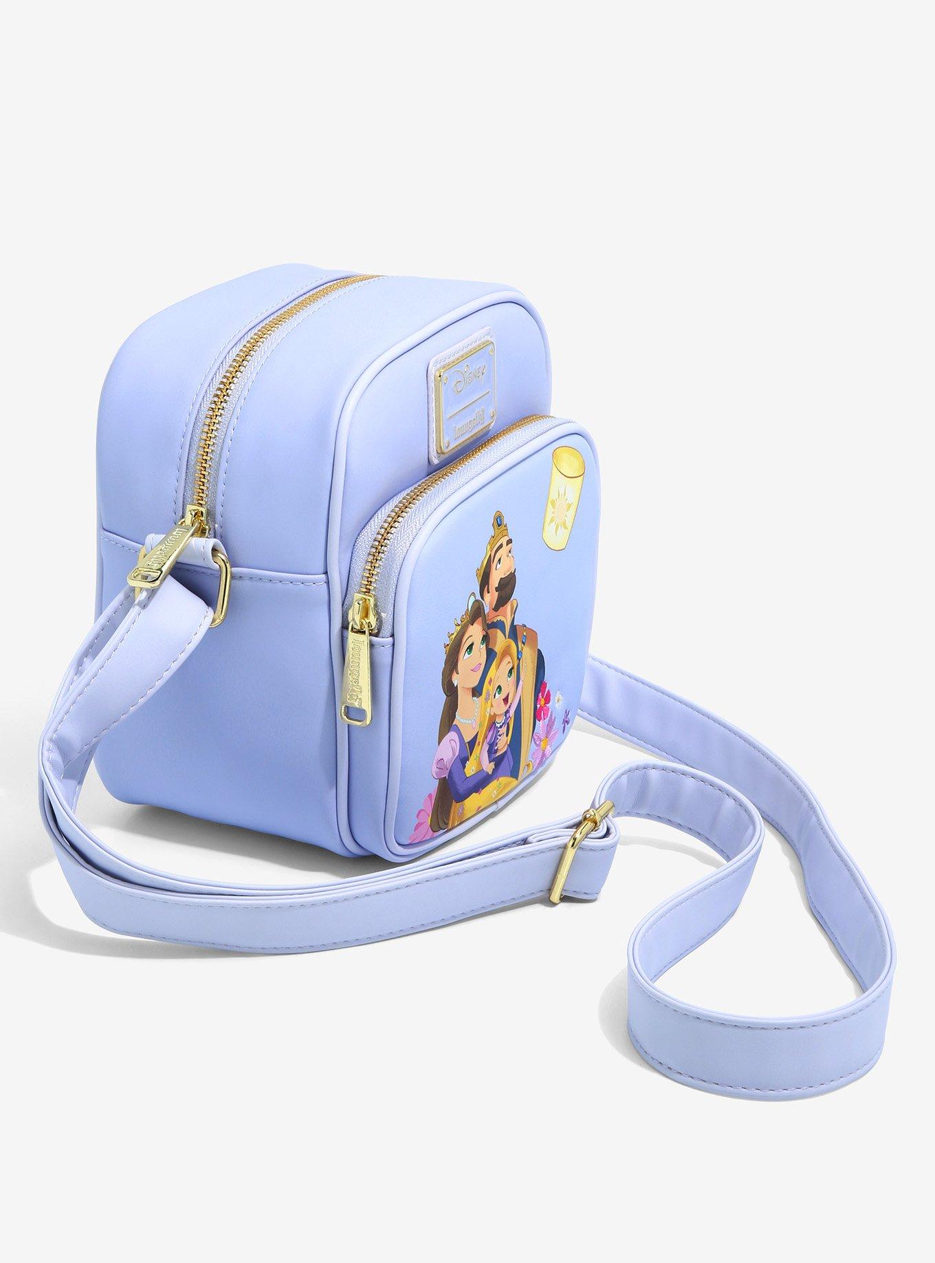 Loungefly Disney Tangled Royal Family Crossbody Bag - BoxLunch Exclusive, , alternate
