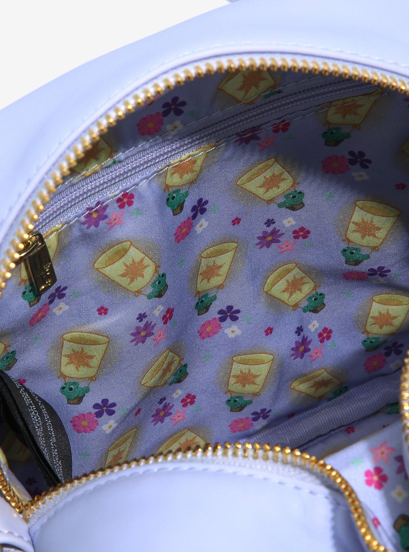 Loungefly Disney Tangled Royal Family Crossbody Bag - BoxLunch Exclusive, , alternate