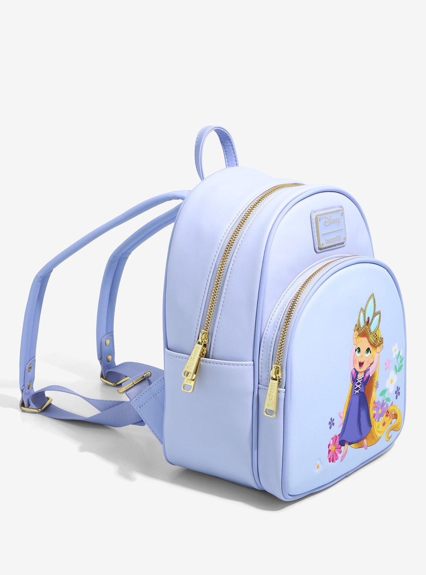 Disney Tangled Princess Castle Loungefly Mini Backpack – Under the