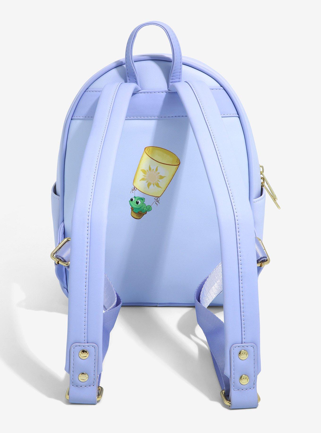 Loungefly Disney Tangled Rapunzel Art Mini Backpack - BoxLunch Exclusive