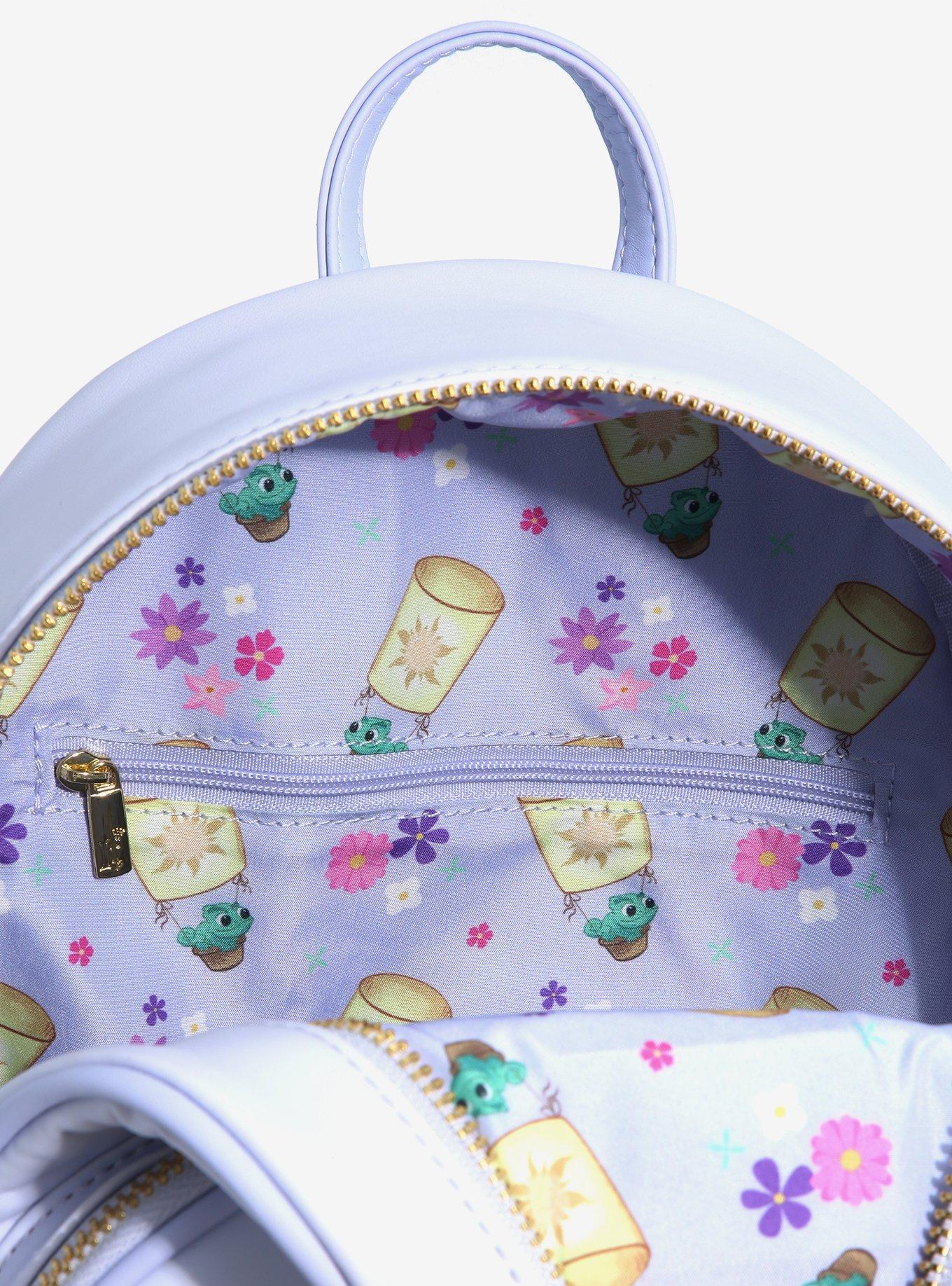 Disney Tangled Princess Castle Loungefly Mini Backpack – Under the