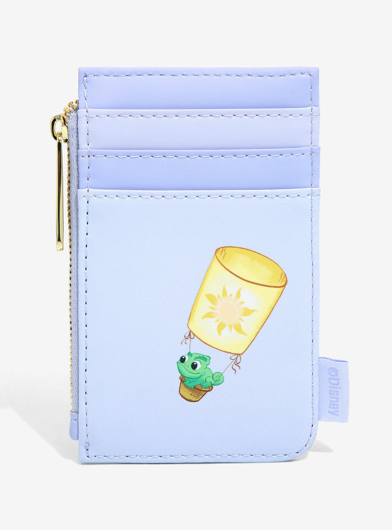 Loungefly Disney Tangled Tiara Cardholder - BoxLunch Exclusive, , alternate