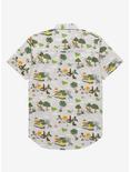 Disney Pixar Up Scenic Earth Day Woven Button-Up - BoxLunch Exclusive, TAN/BEIGE, alternate