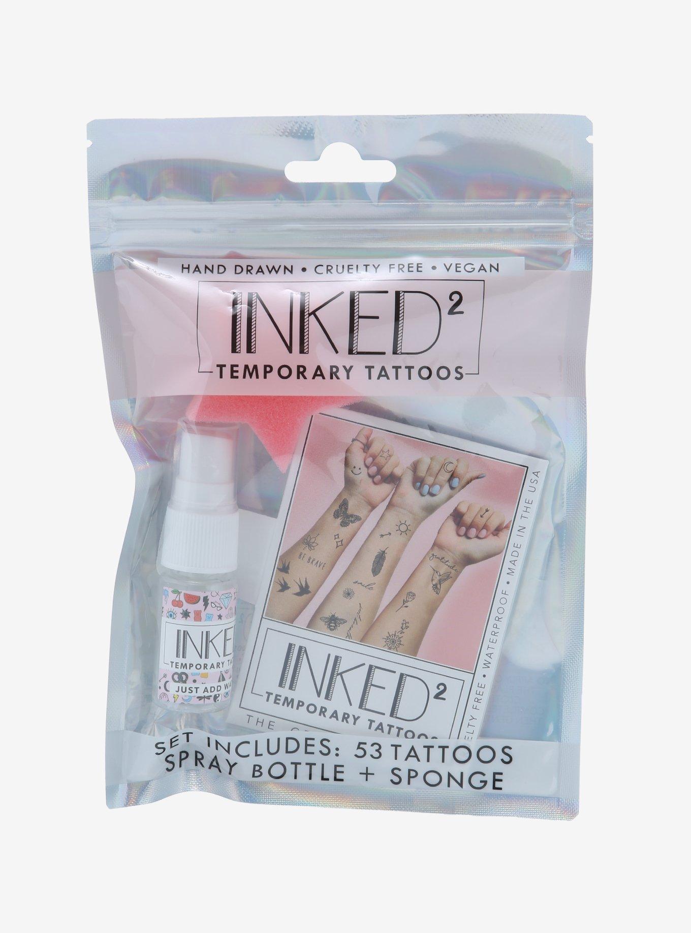 INKED By Dani Temporary Tattoo Kit, , alternate