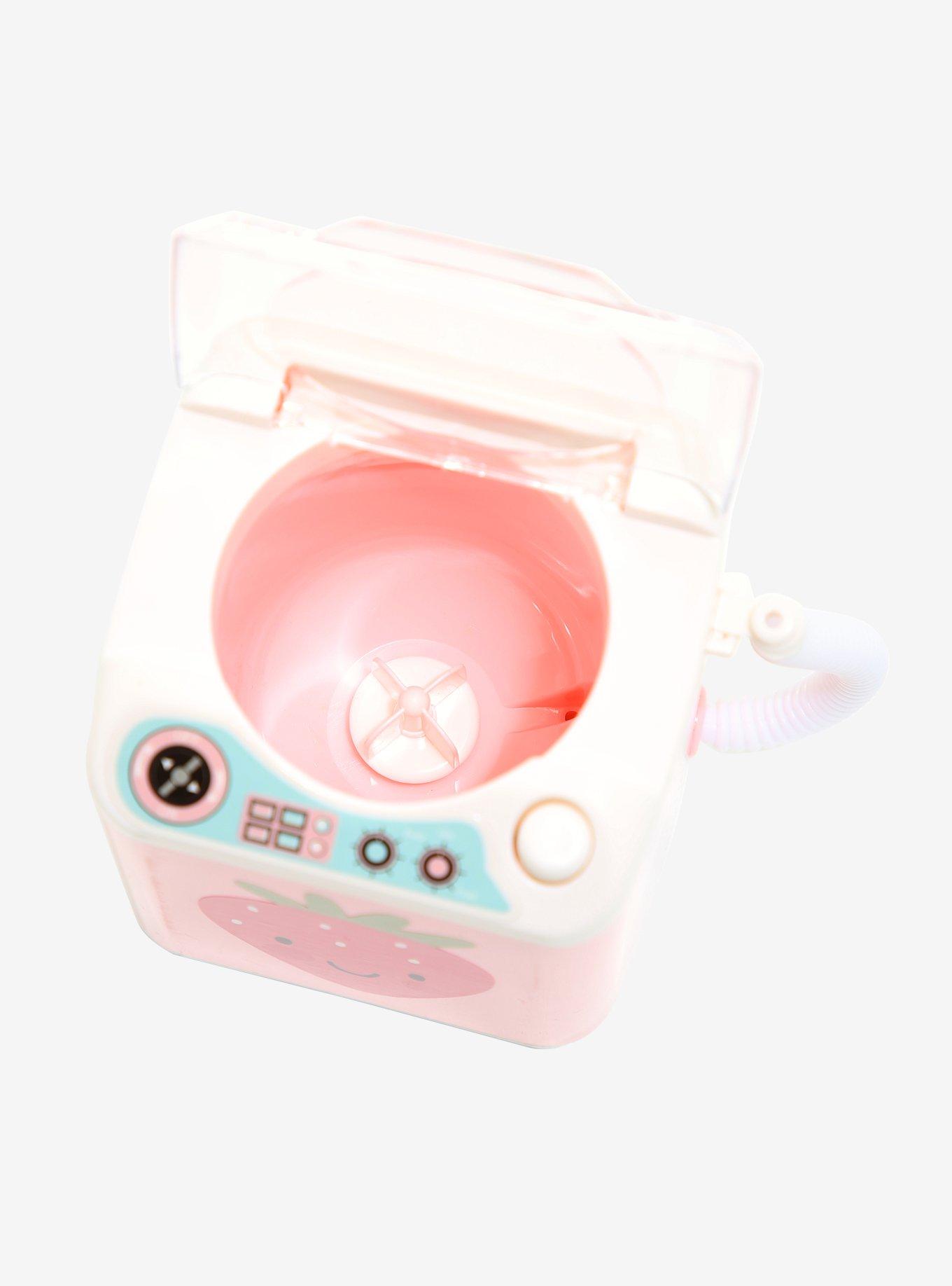 Makeup Sponge Strawberry Washing Machine, , alternate