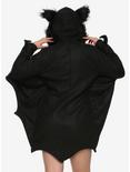 Cozy Bat Girls Costume Plus Size, , alternate