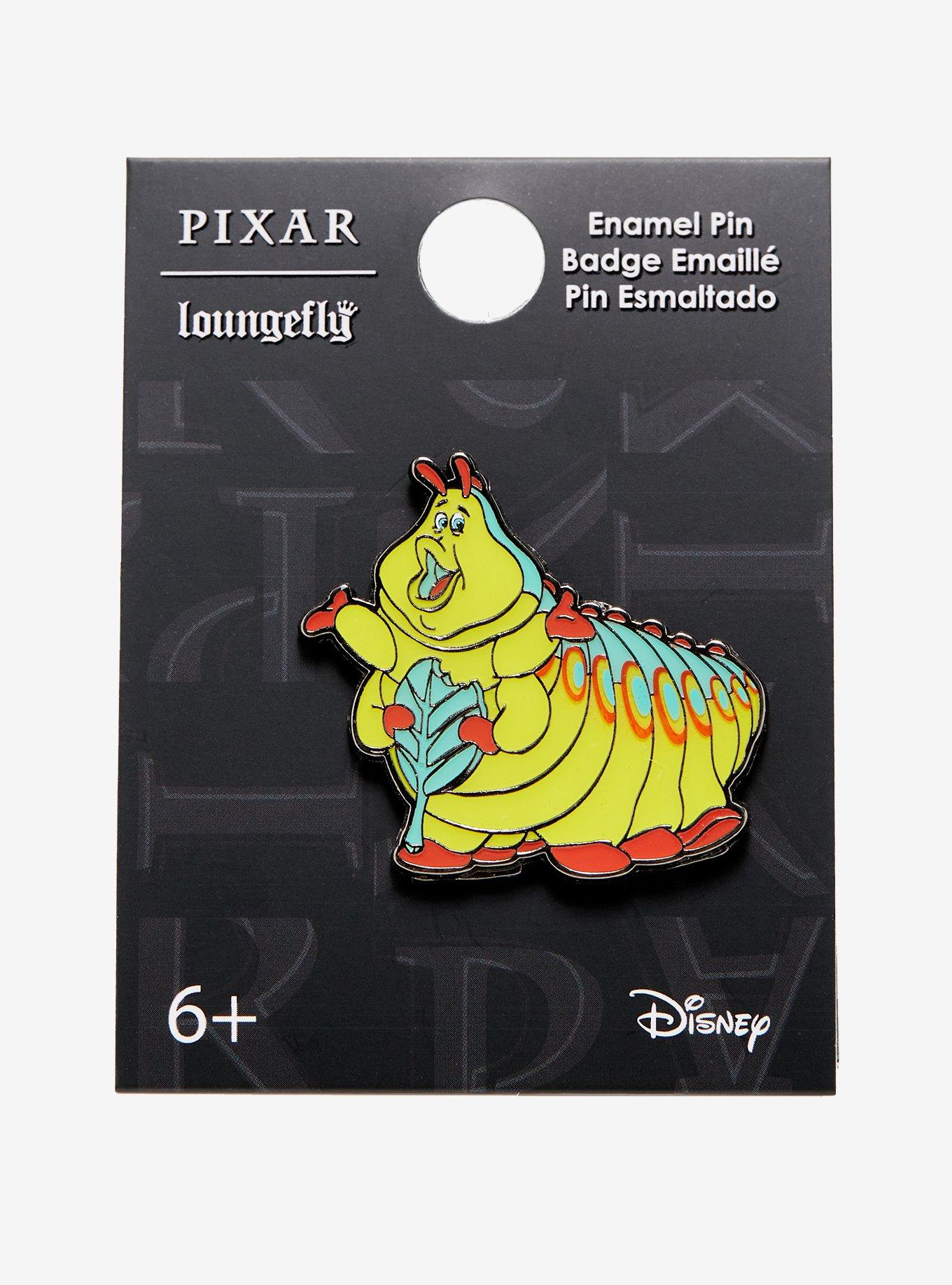 Loungefly Disney Pixar A Bug's Life Heimlich Enamel Pin, , alternate