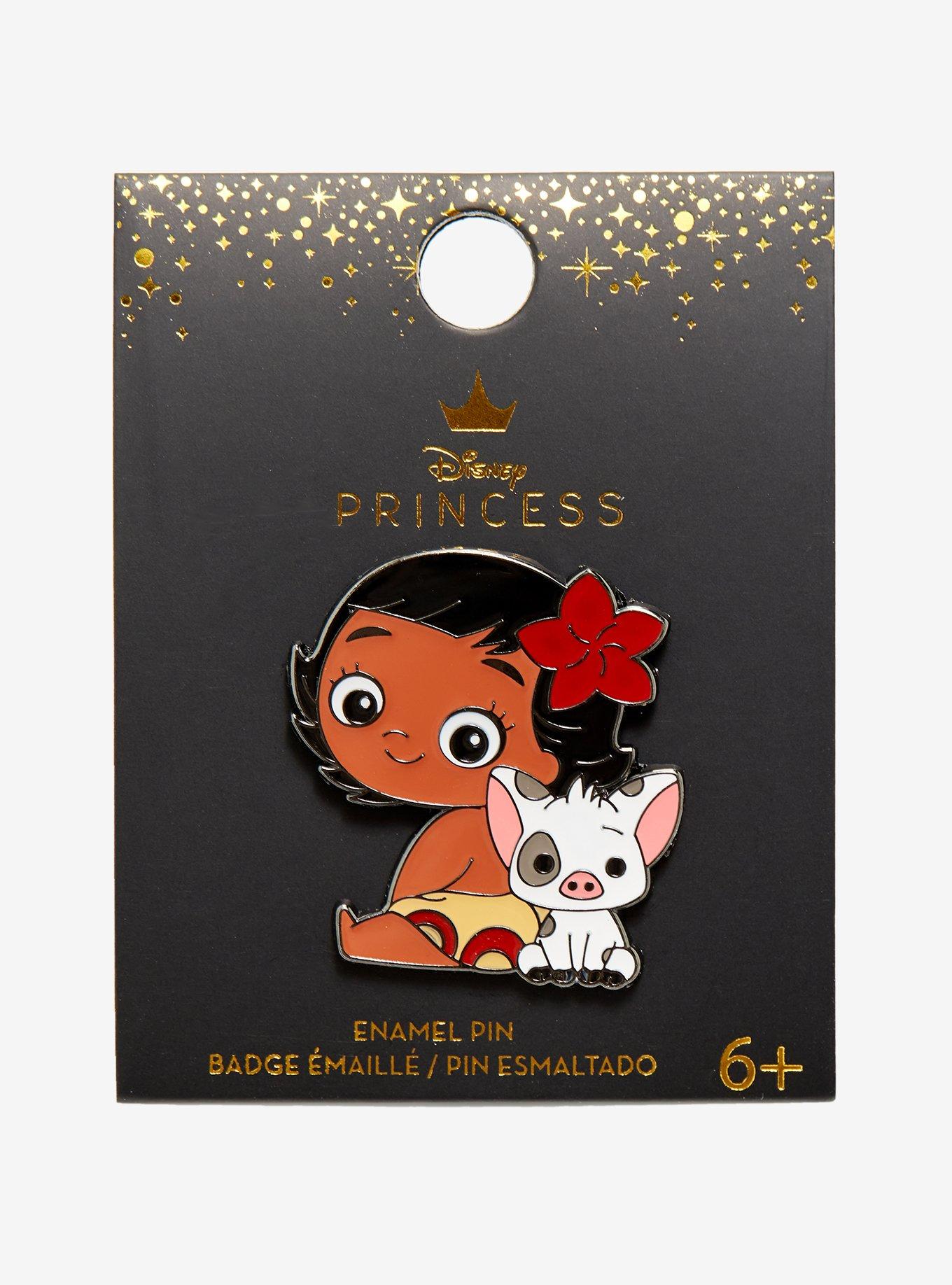 Loungefly Disney Moana Baby Enamel Pin, , alternate