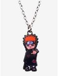 Naruto Shippuden Chibi Pain & Konan Best Friend Necklace Set, , alternate