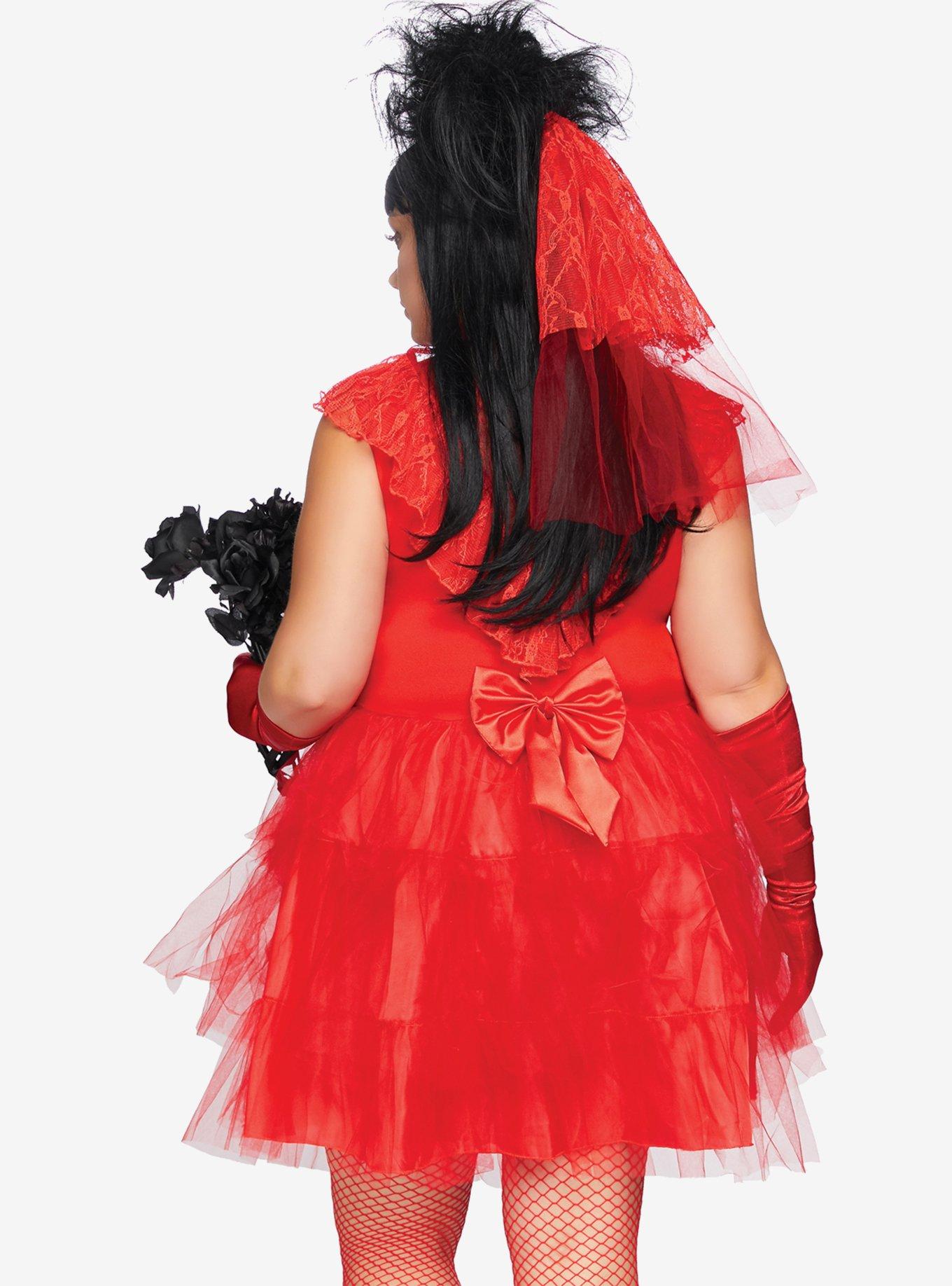 Beetle Bride Plus Size Costume, , alternate