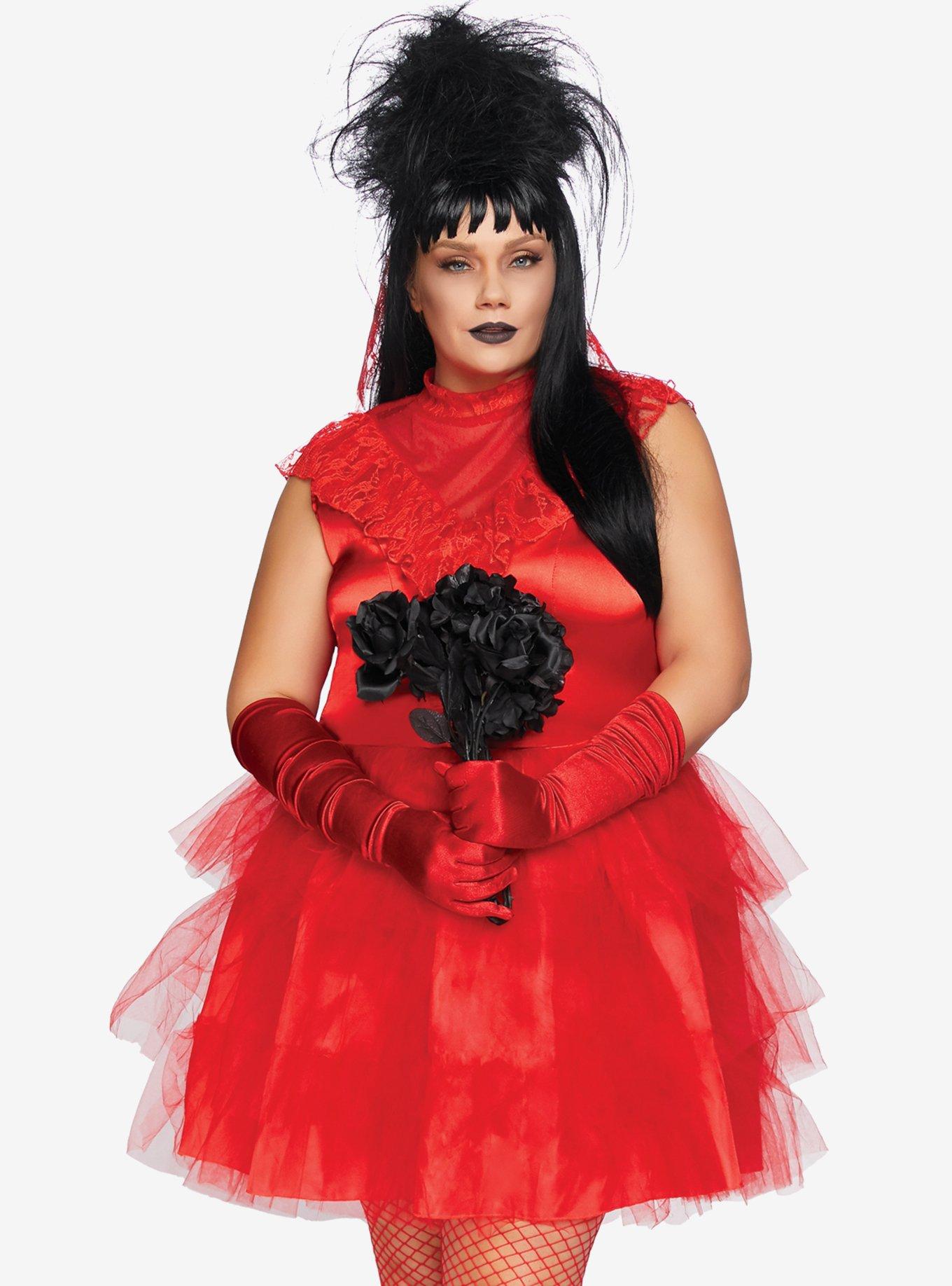 Beetle Bride Plus Size Costume, , alternate
