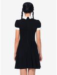 Gothic Darling Classic Collared Dress, , alternate