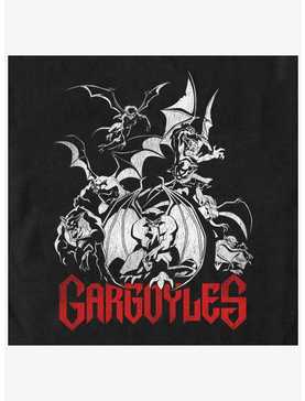 Disney Gargoyles Red And White T-Shirt, , hi-res