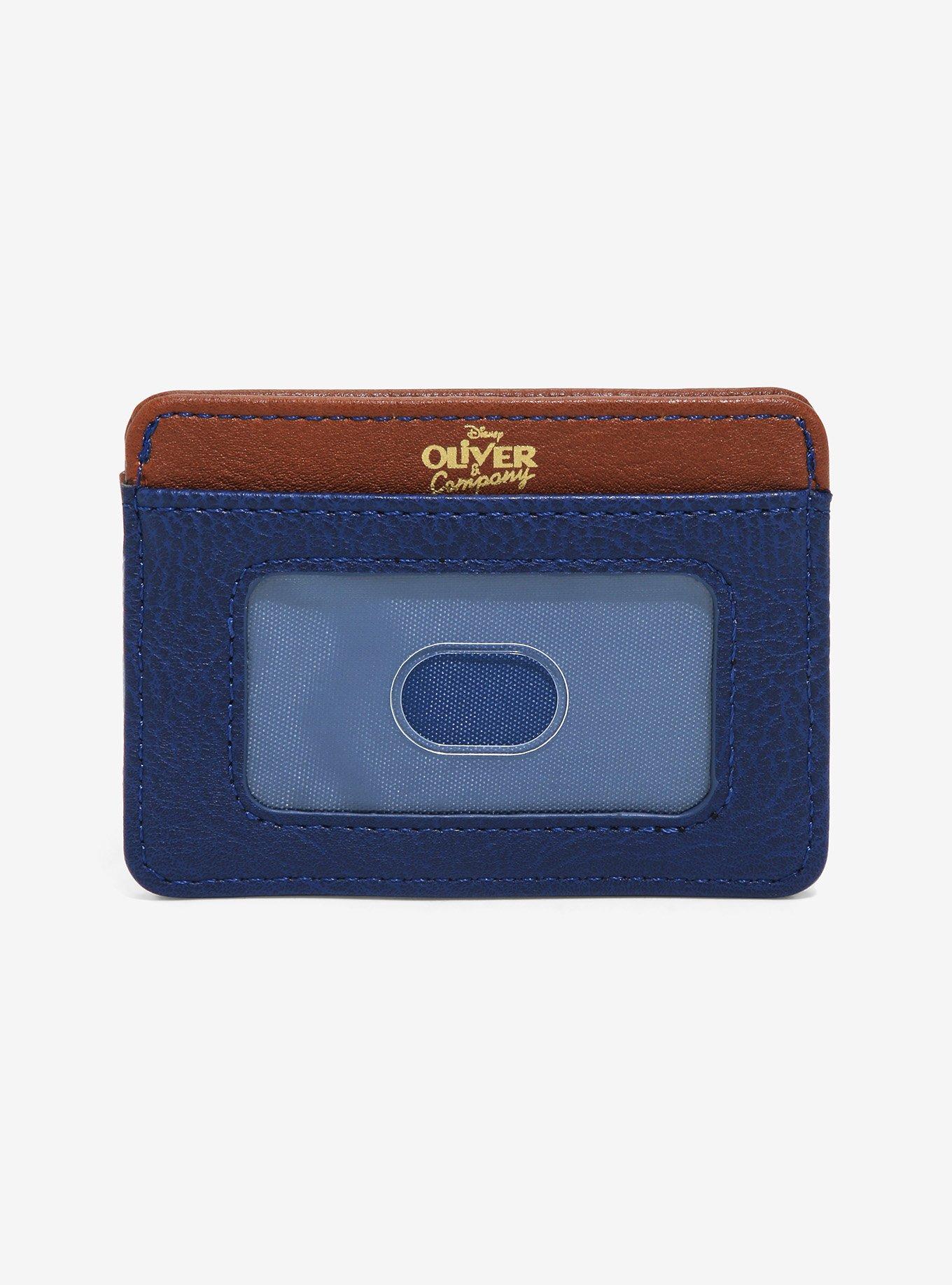 Disney Oliver & Company Sleeping Oliver & Dodger Cardholder, , alternate - view 2
