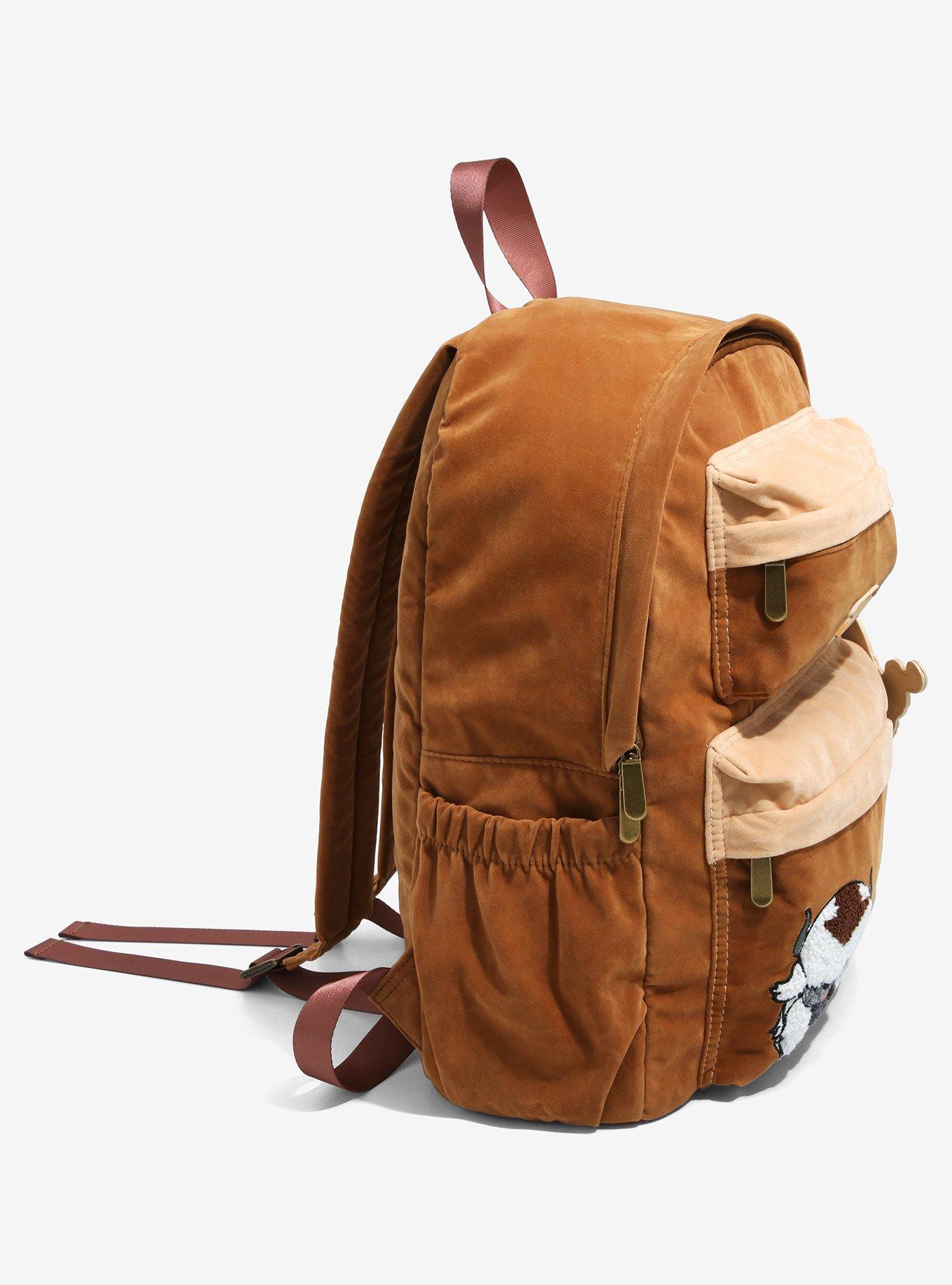 Avatar: The Last Airbender Appa & Momo Built-Up Backpack, , alternate