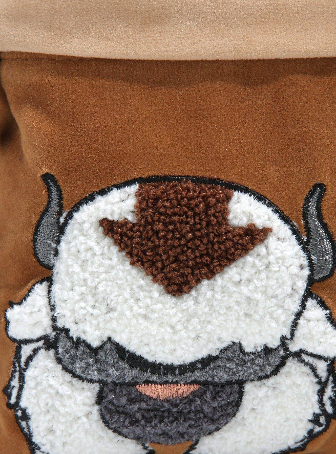 Avatar: The Last Airbender Appa & Momo Built-Up Backpack, , alternate