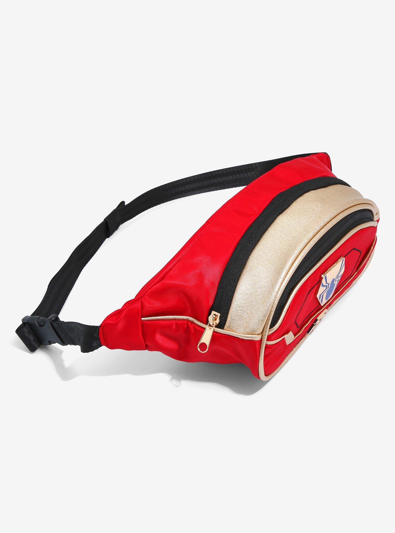 Marvel Spider-Man: No Way Home Iron Spider Armor Fanny Pack, , alternate