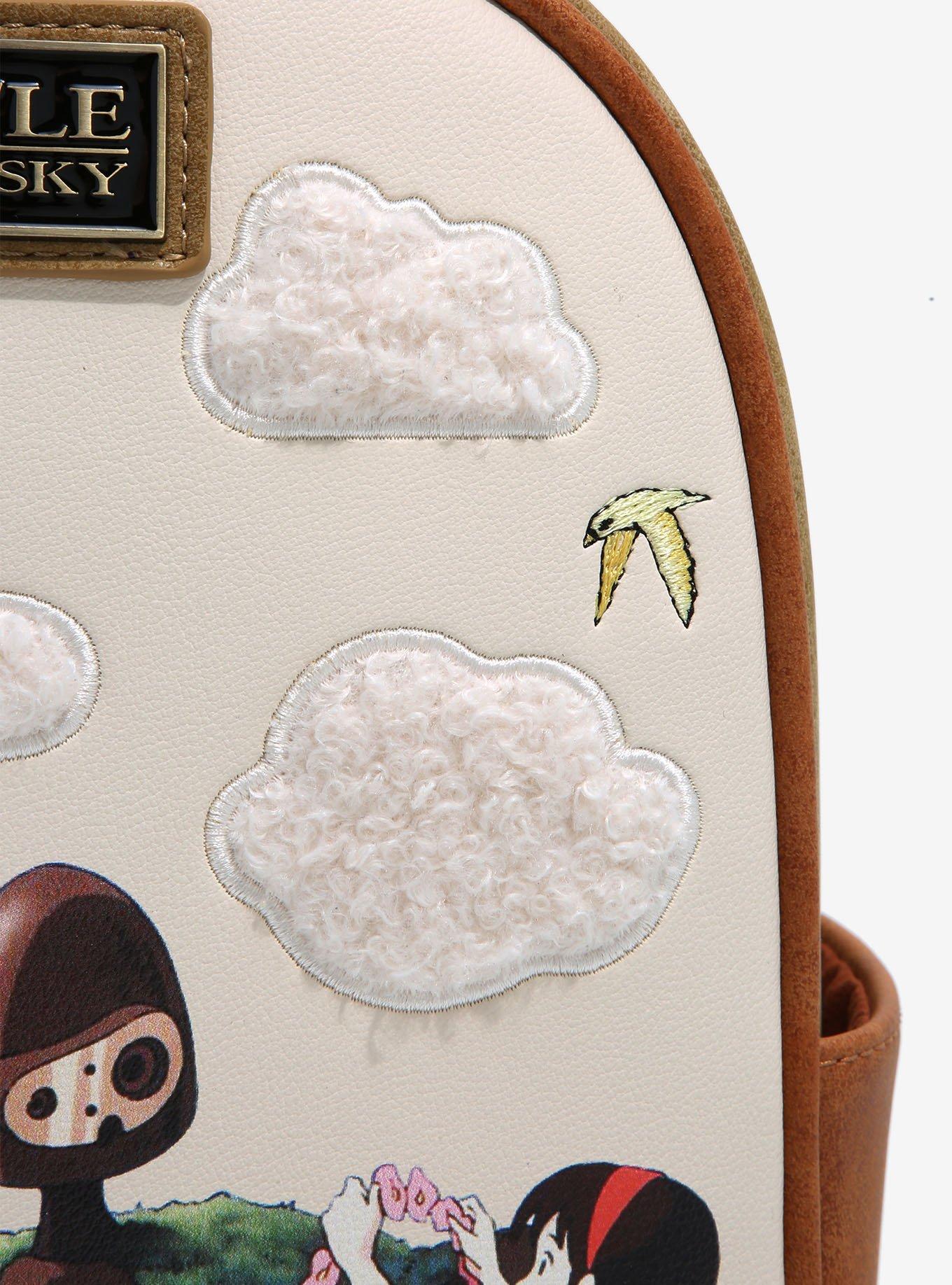Studio Ghibli Castle In The Sky Group Portrait Mini Backpack, , alternate