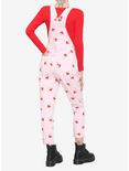 Her Universe Disney Minnie Mouse Cherry Overalls, RED, alternate