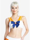 Sailor Moon Sailor Venus Cosplay Swim Top, MULTI, alternate