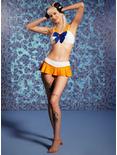 Sailor Moon Sailor Venus Cosplay Swim Top, MULTI, alternate