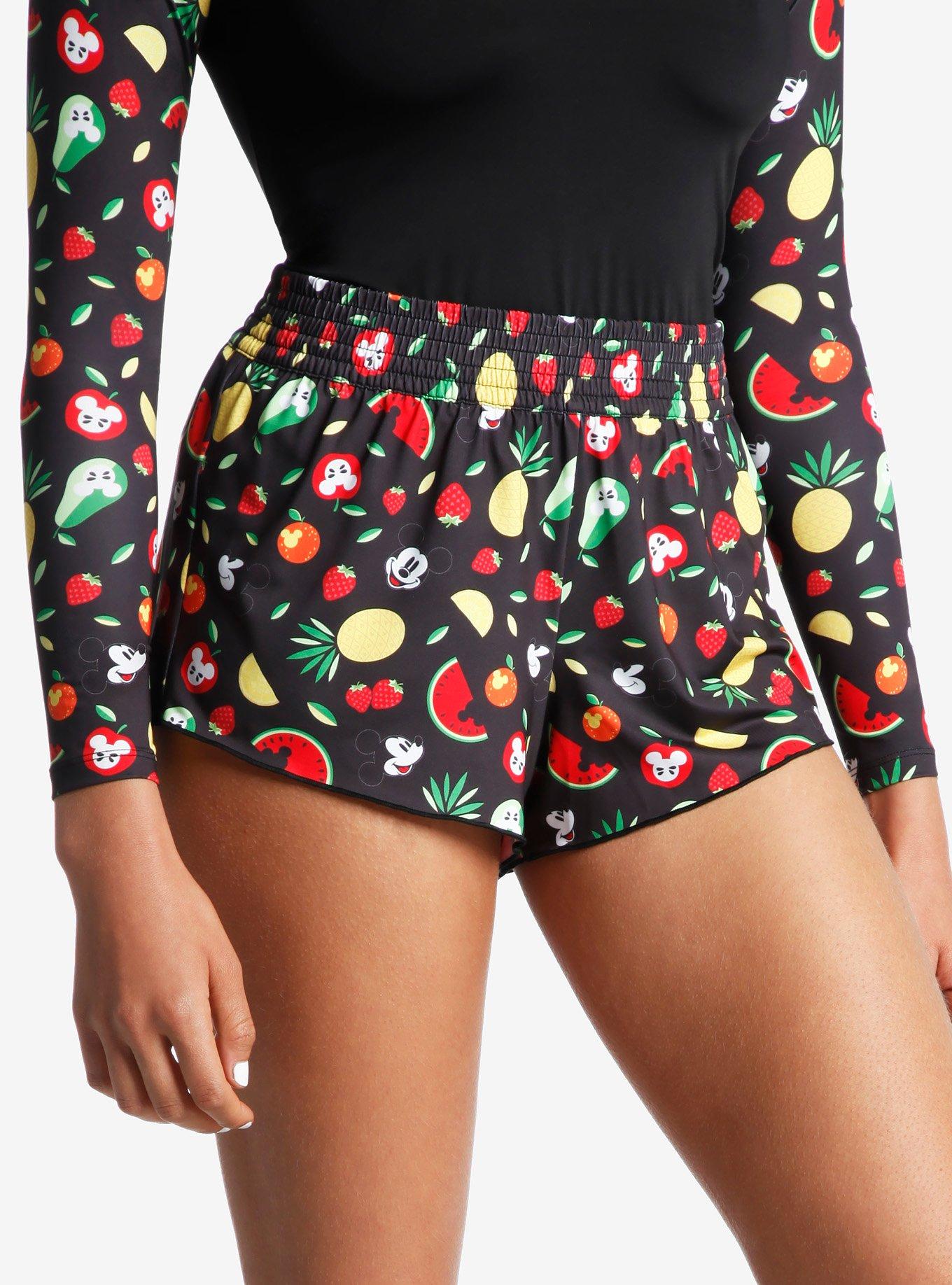 Disney Mickey Mouse Fruit Boardshorts, MULTI, alternate