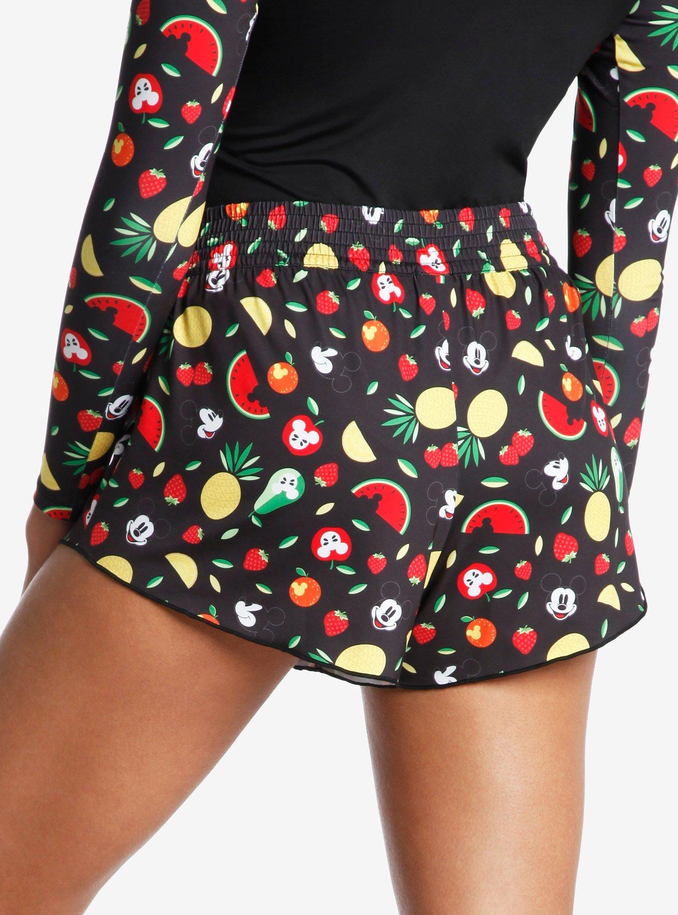 Disney Mickey Mouse Fruit Boardshorts, MULTI, alternate