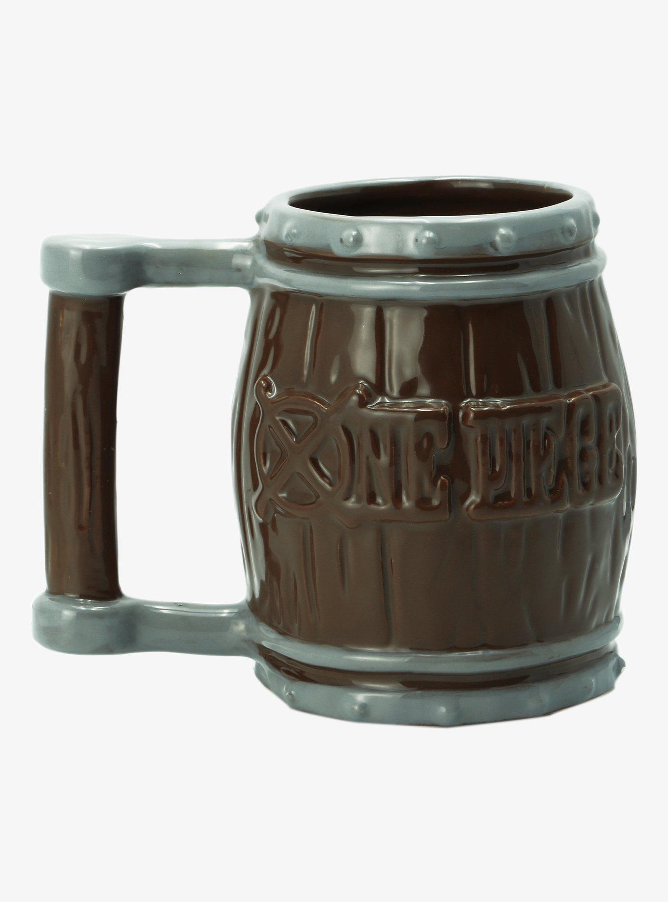 One Piece 3D Straw Hat Mug, , hi-res