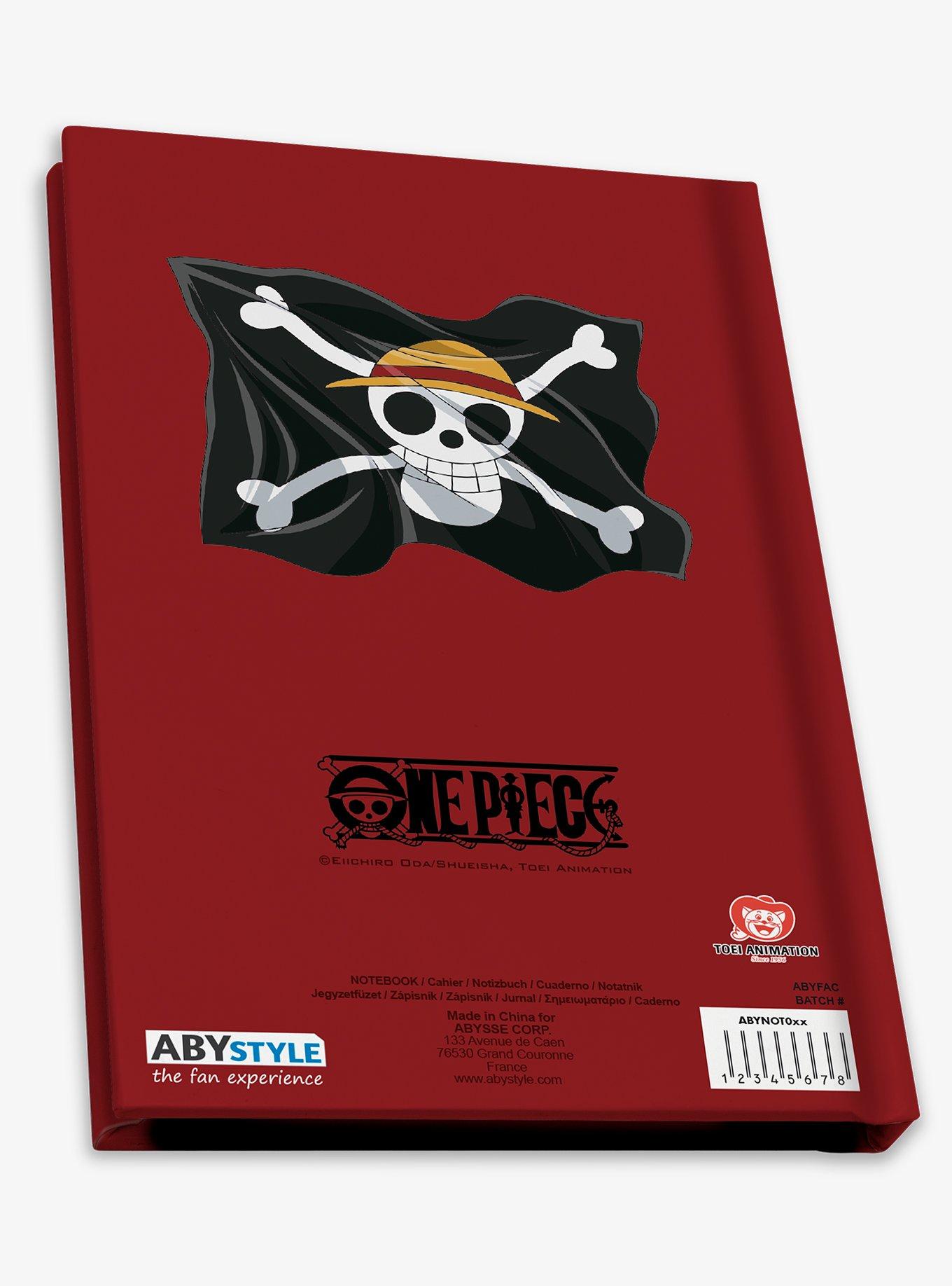 One Piece Luffy D. Monkey 3 Pc Gift Set, , alternate