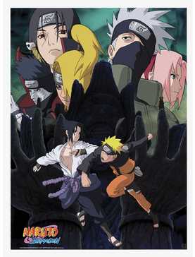 Naruto Shippuden Shinobi Boxed Poster Set, , hi-res