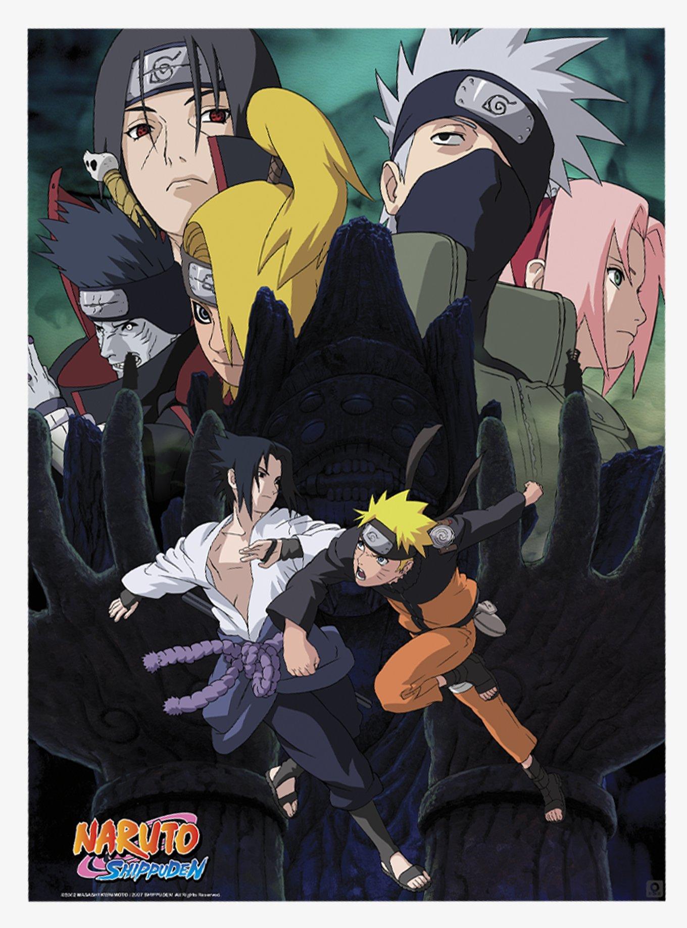 Naruto Shippuden Shinobi Boxed Poster Set, , hi-res