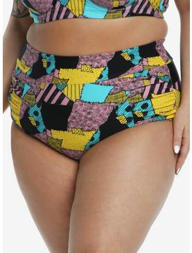 The Nightmare Before Christmas Sally High-Waisted Swim Bottoms Plus Size, , hi-res