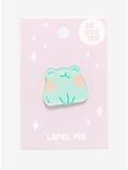 Pastel Frog Acrylic Pin By Arcasian, , alternate